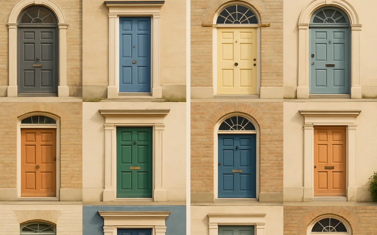Twelve front doors, twelve different mortgage markets